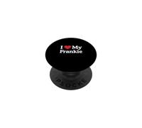 J'aime Mon cœur Frankie Love Frankie PopSockets PopGrip Adhésif