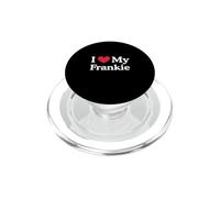 J'aime Mon cœur Frankie Love Frankie PopSockets PopGrip pour MagSafe