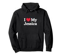J'aime Mon cœur Jessica J'aime Jessica Sweat à Capuche