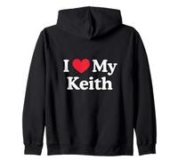 J'aime Mon cœur Keith Keith Love Keith Sweat à Capuche