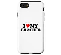 J'aime Mon cœur, Mon frère Coque pour iPhone SE (2020) / 7/8