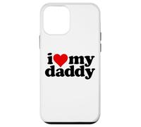 J'aime Mon CŒUR, Mon Papa Coque pour iPhone 12 Mini