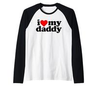 J'aime Mon CŒUR, Mon Papa Manche Raglan