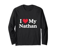 J'aime Mon cœur Nathan Love Nathan Manche Longue