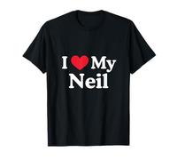 J'aime Mon cœur Neil, Neil, J'aime Neil T-Shirt