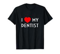 J'aime Mon Dentiste J'aime Mon Dentiste, ma Femme, Mon Mari, ma Petite Amie T-Shirt