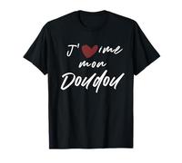 J'aime Mon Doudou Cadeau Homme Femme Enfant T-Shirt