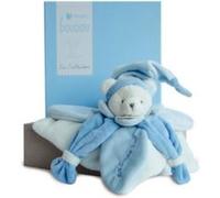 J'aime mon doudou collector ours bleu - doudou et compagnie Bleu G