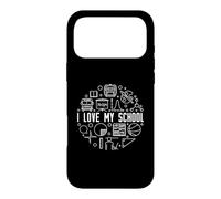 J'aime Mon école pour Les professeurs et Les étudiants Coque pour iPhone 17 Pro Max