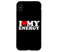 J'aime mon énergie, j'aime mon énergie Coque pour iPhone XS Max