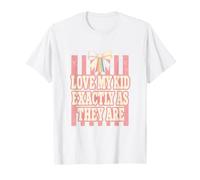 J'aime Mon Enfant exactement comme s'il est Un allié des Parents LGBTQ T-Shirt