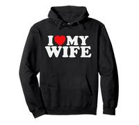 J'aime Mon épouse et Mon Mari Idée de Couple J'aime ma Femme Sweat à Capuche
