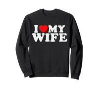J'aime Mon épouse et Mon Mari Idée de Couple J'aime ma Femme Sweatshirt
