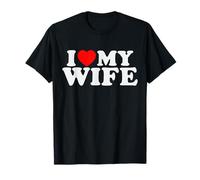 J'aime Mon épouse et Mon Mari Idée de Couple J'aime ma Femme T-Shirt