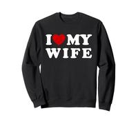 J'aime mon épouse J'aime ma femme Sweatshirt