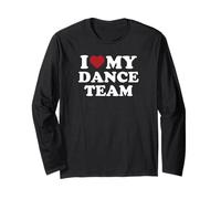 J'aime Mon équipe de Danse Manche Longue