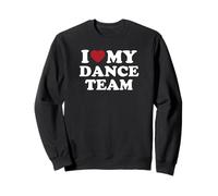 J'aime Mon équipe de Danse Sweatshirt