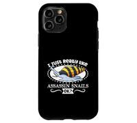 J'aime Mon Escargot de Barbarie Coque pour iPhone 11 Pro