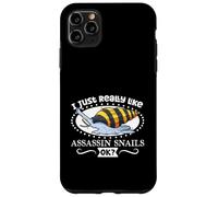 J'aime Mon Escargot de Barbarie Coque pour iPhone 11 Pro Max