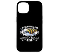 J'aime Mon Escargot de Barbarie Coque pour iPhone 13