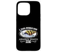 J'aime Mon Escargot de Barbarie Coque pour iPhone 15 Pro Max
