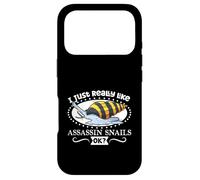 J'aime Mon Escargot de Barbarie Coque pour iPhone 17 Pro