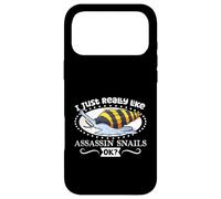 J'aime Mon Escargot de Barbarie Coque pour iPhone 17 Pro Max