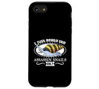 J'aime Mon Escargot de Barbarie Coque pour iPhone SE (2020) / 7/8