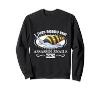 J'aime Mon Escargot de Barbarie Sweatshirt