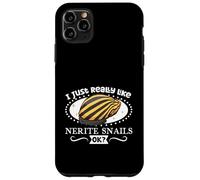 J'aime Mon Escargot de Course zèbre Coque pour iPhone 11 Pro Max