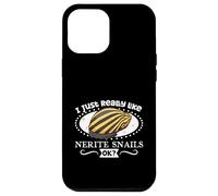 J'aime Mon Escargot de Course zèbre Coque pour iPhone 12 Pro Max
