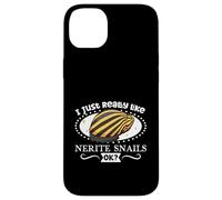 J'aime Mon Escargot de Course zèbre Coque pour iPhone 14 Plus