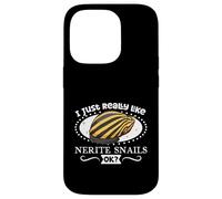J'aime Mon Escargot de Course zèbre Coque pour iPhone 14 Pro