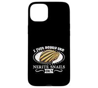 J'aime Mon Escargot de Course zèbre Coque pour iPhone 15 Plus