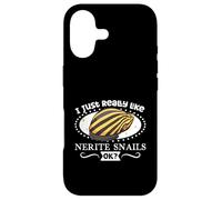 J'aime Mon Escargot de Course zèbre Coque pour iPhone 17
