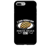 J'aime Mon Escargot de Course zèbre Coque pour iPhone 7 Plus/8 Plus