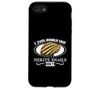 J'aime Mon Escargot de Course zèbre Coque pour iPhone SE (2020) / 7/8