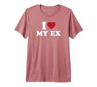 J'aime Mon ex, J'aime Mon ex T-Shirt Haut de Gamme