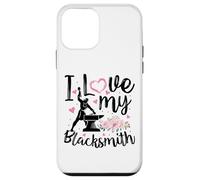 J'aime Mon Forgeron drôle, épouse, Petite Amie, Femme Coque pour iPhone 12 Mini