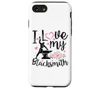 J'aime Mon Forgeron drôle, épouse, Petite Amie, Femme Coque pour iPhone SE (2020) / 7/8
