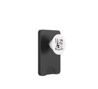 J'aime Mon Forgeron drôle, épouse, Petite Amie, Femme PopSockets PopWallet pour MagSafe