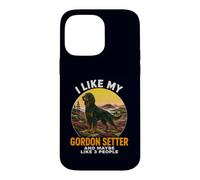 J'aime Mon Gordon Setter et Peut-être Un Chien introverti à 3 Personnes Coque pour iPhone 14 Pro Max