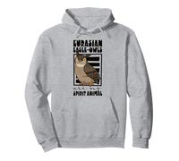 J'aime mon grand-duc Sweat à Capuche
