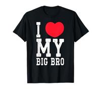 J'aime Mon Grand frère, C'est drôle, J'aime Mon Grand frère pour la Famille T-Shirt