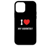 J'aime Mon Grand Pays Coque pour iPhone 12 Mini