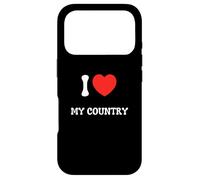 J'aime Mon Grand Pays Coque pour iPhone 17 Pro