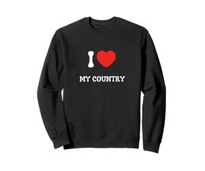 J'aime Mon Grand Pays Sweatshirt