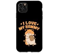 J'aime Mon hammy, Rongeur, Hamster Coque pour iPhone 11 Pro Max