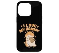 J'aime Mon hammy, Rongeur, Hamster Coque pour iPhone 13 Pro