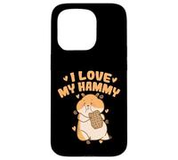 J'aime Mon hammy, Rongeur, Hamster Coque pour iPhone 15 Pro